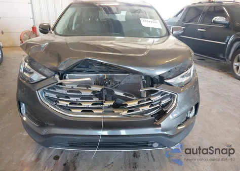2019 Ford Edge Sel из США, поврежденный, VIN 2FMPK4J93KBB10924